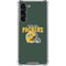 NFL Green Bay Packers Helmet Galaxy S24 FE Clear Case